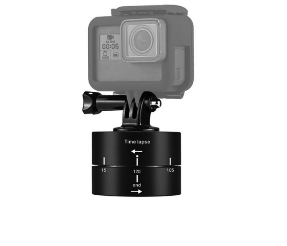360° adaptér s automatickým otáčením pro Time-Lapse
