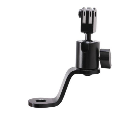 Otočný držák na akční kameru