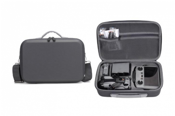 PU pouzdro s popruhem pro dron DJI Mini 5 Pro (DJI RC 2/RC-N3)