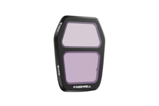 Freewell šedý půlený ND8/ND4 filtr na dron DJI Air 3S