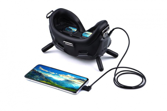 Propojovací kabel Lightning k DJI Goggles 2