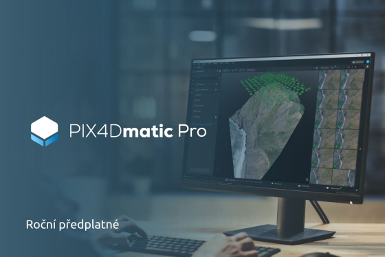 PIX4Dmatic Pro - 1 rok