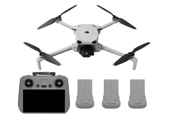DRON DJI Lito X1 Fly More Combo RC2 + 3 baterie DRONPRO