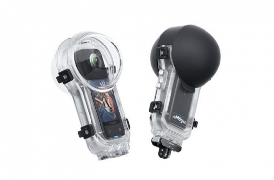 Neviditelné potápěčské pouzdro pro Insta360 X5