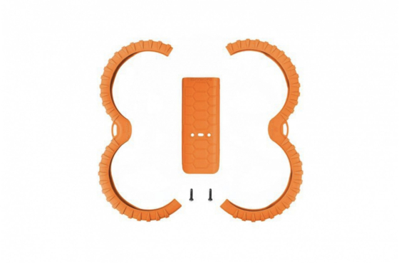 Chránič horního rámu a chránič pro ochranné oblouky na DJI Avata 2 - oranžový