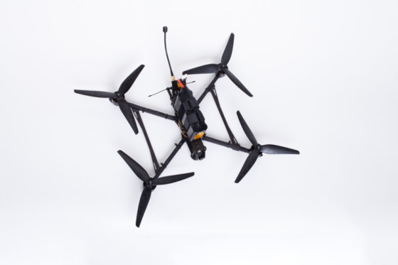 UAVSave FPV T7 + denní kamera