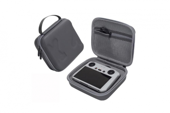 Šedé pouzdro na dálkový ovladač DJI RC