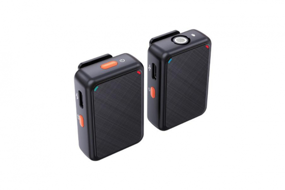 2.4G bezdrátový mikrofon s baterií pro kameru DJI Osmo Action 3 / Osmo Action 4