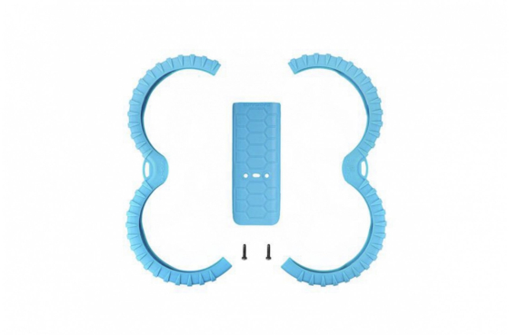 Chránič horního rámu a chránič pro ochranné oblouky na dron DJI Avata 2 - modrý