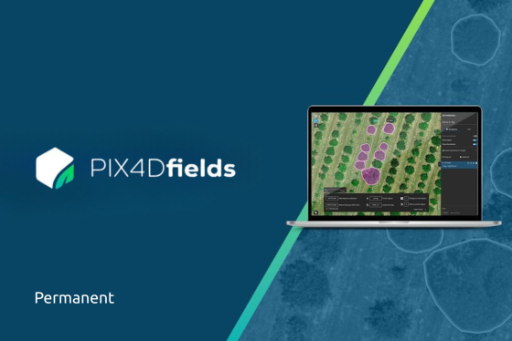 PIX4Dfields - roční předplatné