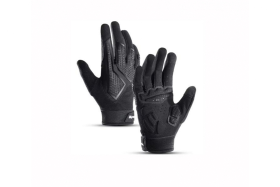 Protiskluzové dotykové rukavice (L)