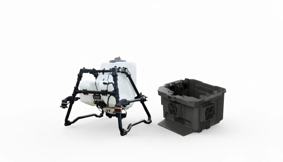 DJI Agras T100 Spraying System with Air-Cooled Heat Sink