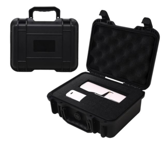 Malý DIY kufr na kameru nebo fotaparát