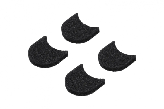 Ochrana proti větru na mikrofon kamery Insta360 GO 3 / GO 3S (4 ks)