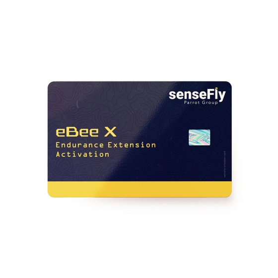 eBee X Endurance Aktivace