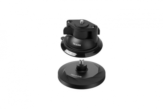 Magnetický adaptér se stativovým závitem na akční kameru