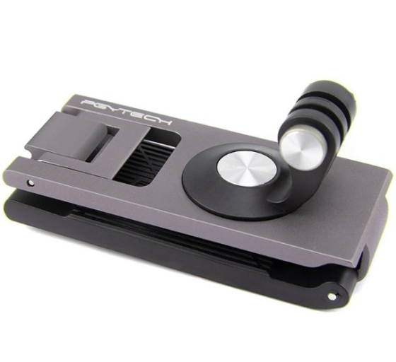 Držák akční kamery na popruh batohu