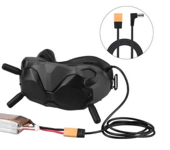 Napájecí kabel XT60 pro DJI FPV Goggles V2