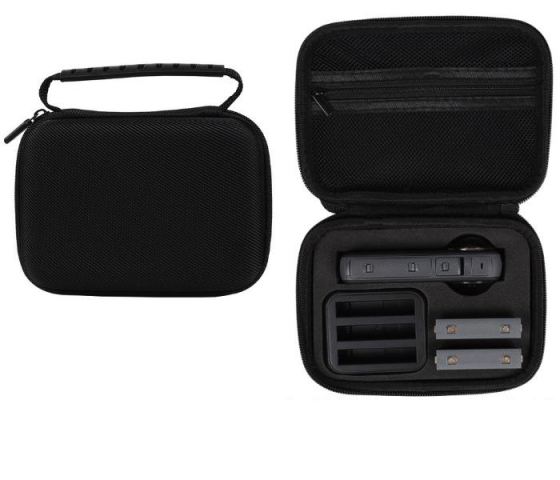 Černé pouzdro na kameru Insta360 X3