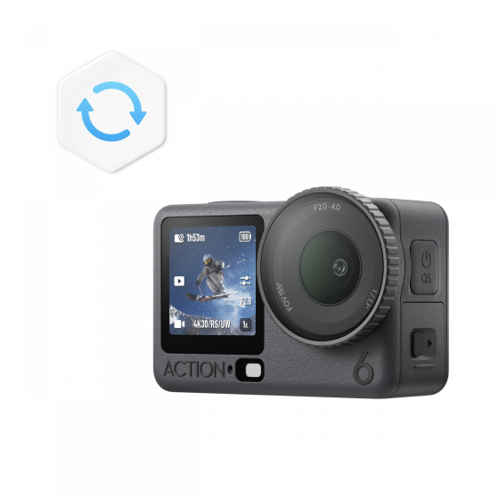 DJI Care Refresh 1letý plán (Osmo Action 6) EU - elektronická verze