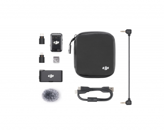Sada pro audio DJI Mic 2 (1 TX + 1 RX)