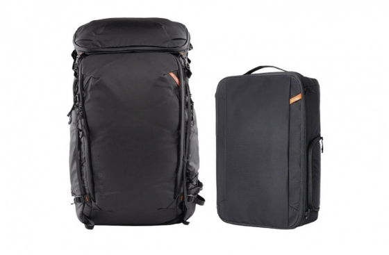 PGYTECH - OnePro Flex batoh 50L + organizér L - Space Black