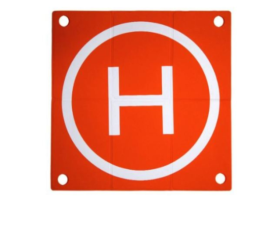 Přistávací plocha pro drony (50cm)