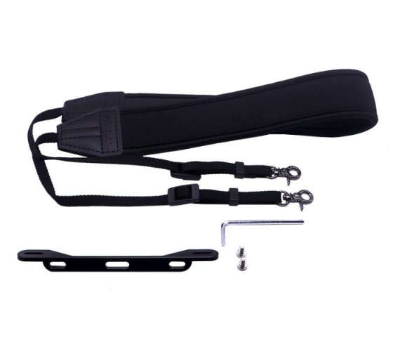 Černý popruh na dálkový ovladač DJI RC / RC 2