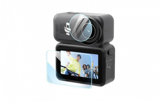 Skleněná ochrana displeje a objektivu pro kameru DJI Osmo Nano (3 sady)