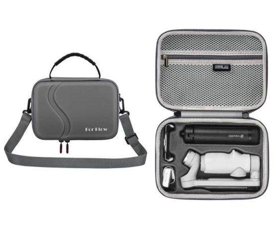 PU pouzdro s popruhem na stabilizátor Insta360 Flow