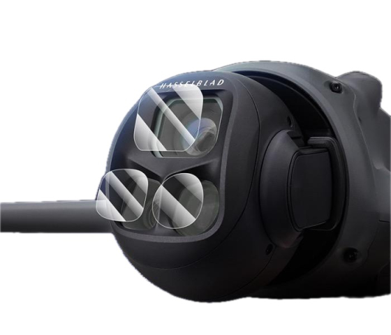 Ochranné tvrzené sklo objektivu pro dron DJI Mavic 4 Pro (2 ks)