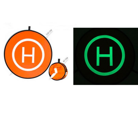 Luminiscenční přistávací plocha (110cm)