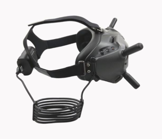 Držák kabelu baterie DJI FPV Goggles V2