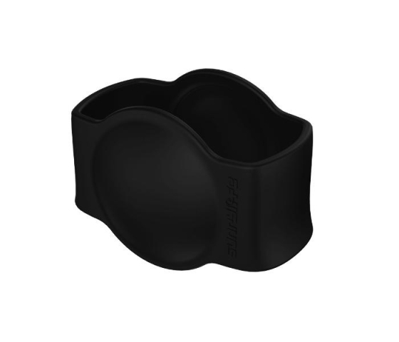 Černá silikonová krytka objektivu kamery Insta360 X3