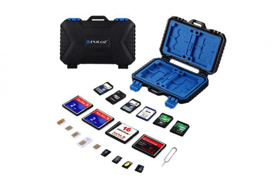 Kufřík na paměťové karty (27ks)