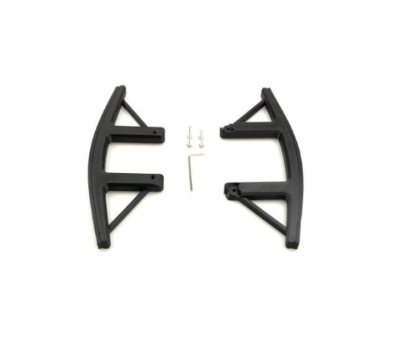 Přední a zadní nárazník na DJI RoboMaster S1