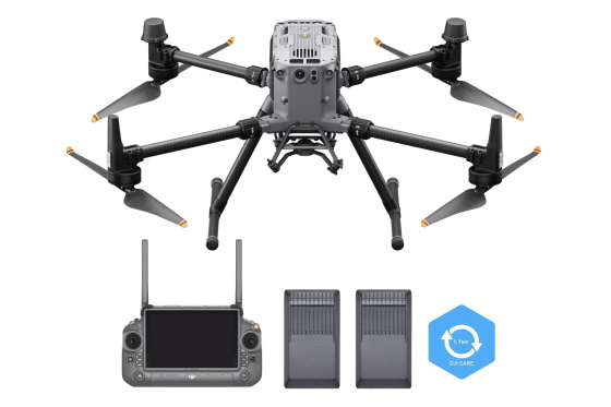DRON DJI Matrice 350 RTK, 2 baterie, 1 rok care  DRONPRO