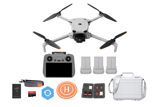 DRON DJI Lito X1 Fly More Combo RC2 + 3 baterie Mega Bundle DRONPRO.jpg