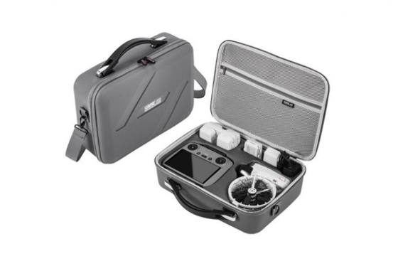 Tmavě šedé pouzdro na dron DJI Flip