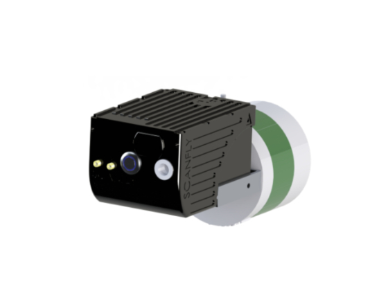 Laserový skener Scanfly ULTRA