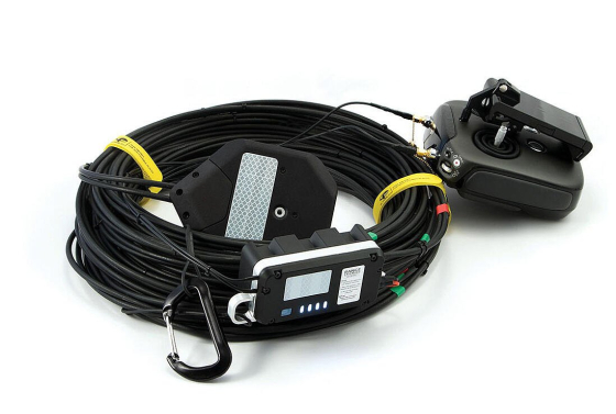 Zesilovač signálu pro indoor drony Flyability Elios