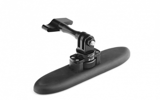 Držák na helmu s víceúhlovým nastavením pro akční kameru