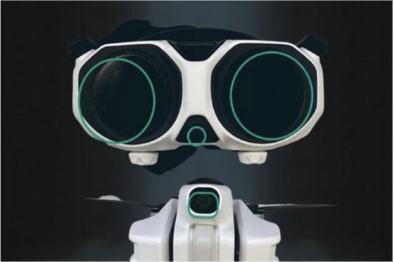 Ochranná fólie na displej pro brýle Antigravity A1 Vision