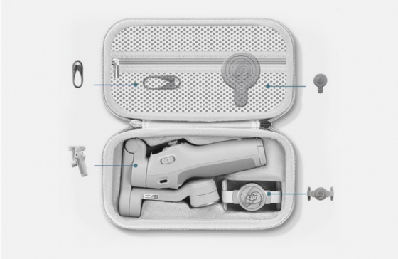 Mini pouzdro na stabilizátor DJI Osmo Mobile 7