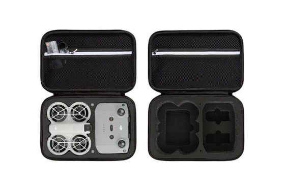 Černé nylonové pouzdro na dron DJI Neo