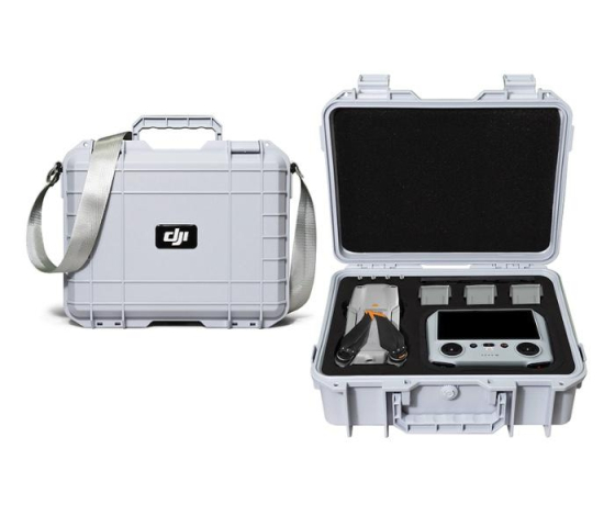 Bílý odolný kufr na dron DJI Mavic Air 2 / Air 2S