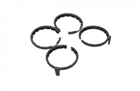 Ochrana nárazníku s podvozkem na dron DJI Flip – černá