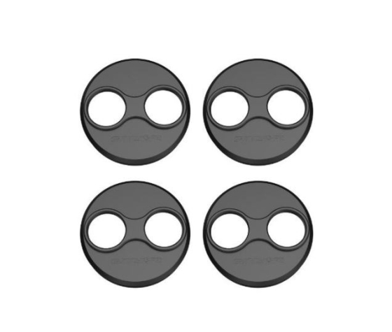 CNC kryty motorů DJI Mavic Mini / Mini SE / Mini 3 / Mini 3 Pro - černé