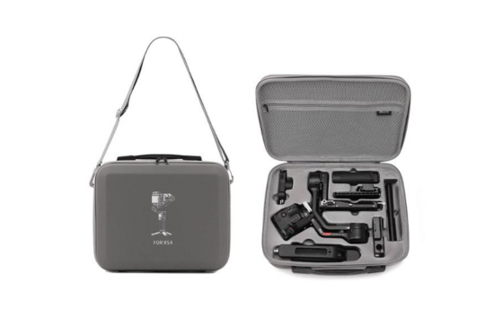 Šedé pouzdro na stabilizátor DJI RS 4