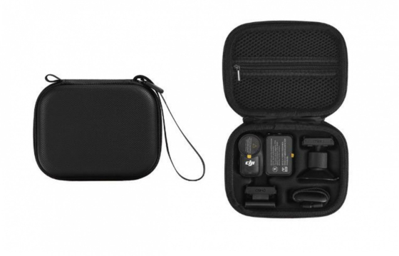 PU pouzdro pro kameru DJI Osmo Nano – černé